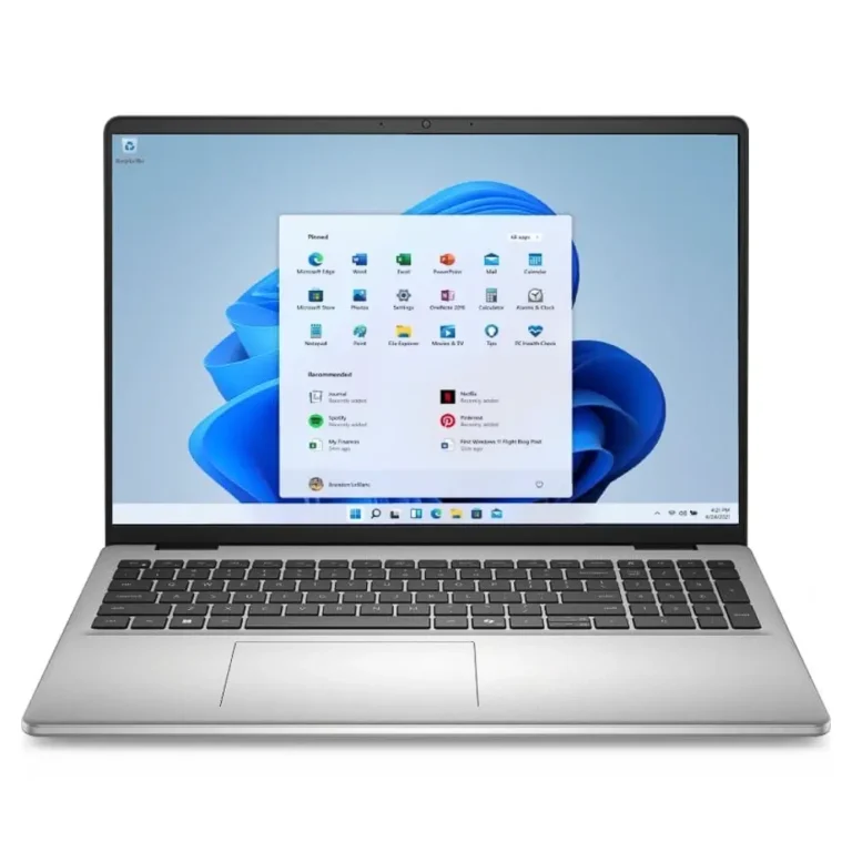 DELL 16 DC16250 Core™ 7 150U 16GB 512GB Windows 11Pro 16" Full HD+ Plata