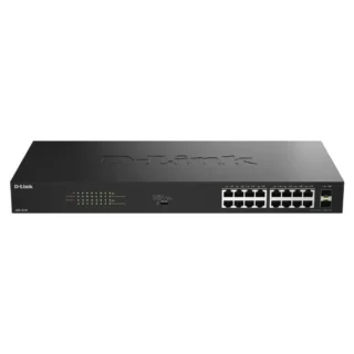 D-Link DGS-1018P/E Switch 18P RJ-45 Gigabit 10/100/1000 PoE SFP