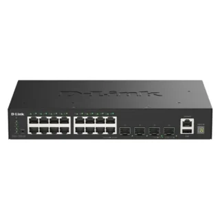 D-Link DGS-1530-20/E Gestionable 16P RJ-45 10/100/1000