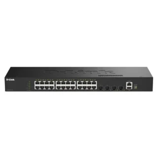 D-Link DGS-1530-28/E Gestionable 24P RJ-45 10/100/1000 SFP