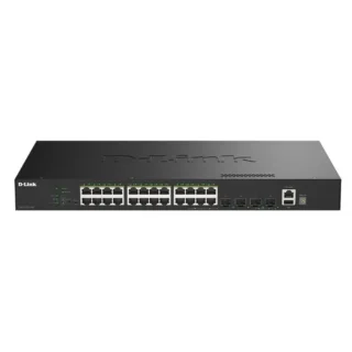 D-Link DGS-1530-28P/E Gestionable 24P RJ-45 10/100/1000 PoE SFP