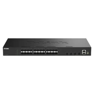 D-Link DGS-1530-28S/E Gestionable 24P RJ-45 10/100/1000 SFP