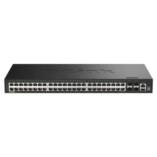 D-Link DGS-1530-52/E Gestionable 48P RJ-45 10Gbps SFP PoE