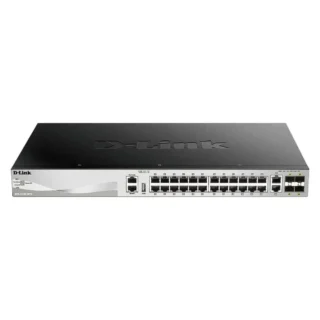 D-Link DGS-3130-30TS/E Switch Gestionable 24 Puertos RJ-45 10/100/1000 SFP