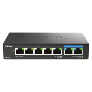 D-Link DMS-107 Switch 7P RJ-45 10/100/1000