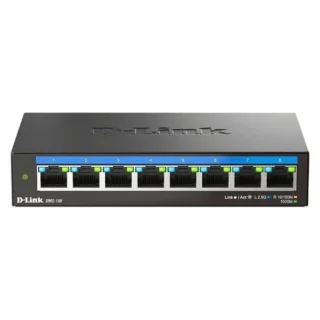 D-Link DMS-108 Switch 8P RJ-45 10/100/1000/2.5 Gbps