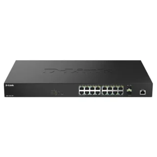 D-Link DMS-1250-18P/E 18 Puertos RJ-45 Gigabit 10/100/1000 PoE SFP