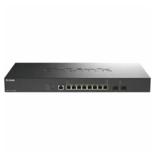 D-Link DXS-1210-10MP/E Gestionable 8P RJ-45 100/1000/2.5G/5G/10G PoE+ SFP