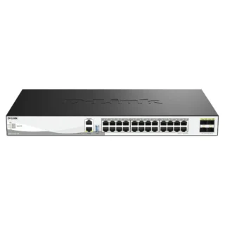 D-Link DXS-3130-28/E Gestionable 24P RJ-45 10Gbps SFP PoE