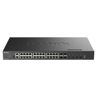 D-Link DXS-3410-32XY Gestionable 24P RJ-45 10Gbps SFP PoE