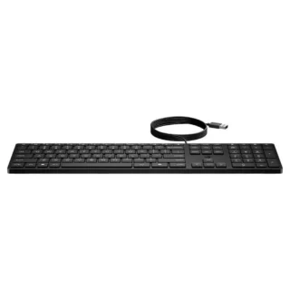 HP 320K Teclado Negro