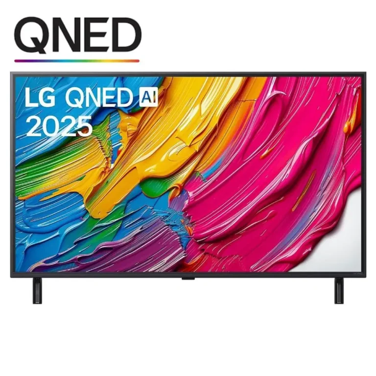 LG QNED AI QNED80 Ultra HD 4K Smart TV WiFi