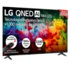 LG QNED Evo AI QNED72 Mini LED Ultra HD 4K Smart TV WiFi