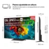 LG QNED Evo AI QNED83B Mini LED Ultra HD 4K Smart TV WiFi