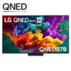 LG QNED Evo AI QNED87 Mini LED Ultra HD 4K Smart TV WiFi