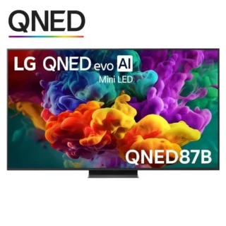 LG QNED Evo AI QNED87 Mini LED Ultra HD 4K Smart TV WiFi