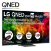 LG QNED Evo AI QNED8EB Mini LED Ultra HD 4K Smart TV WiFi