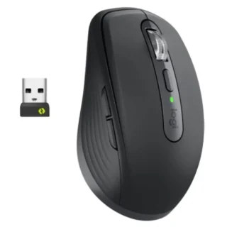 Logitech MX Anywhere 3S For Business Ratón Inalámbrico Recargable Hasta 8000 DPI Grafito