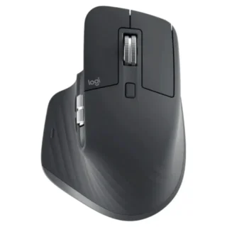 Logitech MX Master 3S For Business Ratón Ergonómico Inalámbrico Batería recargable Hasta 8000 DPI Grafito