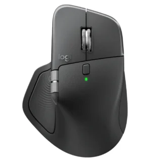 Logitech MX Master Ratón Ergonómico Inalámbrico 4 Batería recargable Hasta 8000 DPI Grafito