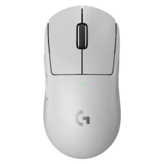 Logitech PRO X Superlight 2 Ratón Gaming Inalámbrico Batería recargable Hasta 44000 DPI Blanco
