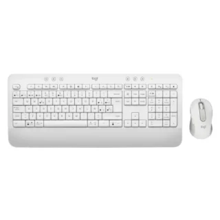 Logitech Signature MK650 Combo For Business Blanco Teclado y Ratón Inalámbricos