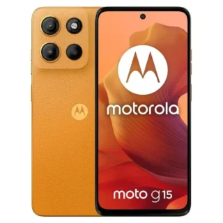 Motorola Moto G15 8GB 128GB 6.72" Naranja