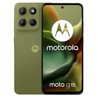 Motorola Moto G15 8GB 512GB 6.72" Verde