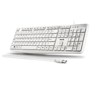 NGS Heritage HERITAGESPANISH Blanco Teclado