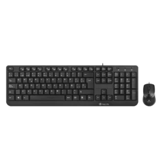NGS Cocoa KIT Portugués Teclado y Ratón
