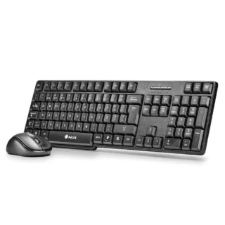 NGS Euphoria KIT Portugués Teclado y Ratón Inalámbricos