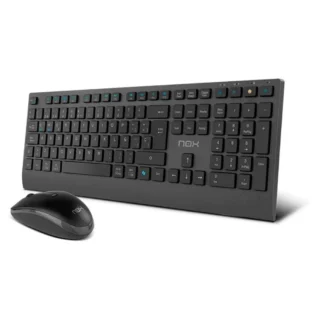 Nox Lite Duo Teclado y Ratón Inalámbricos