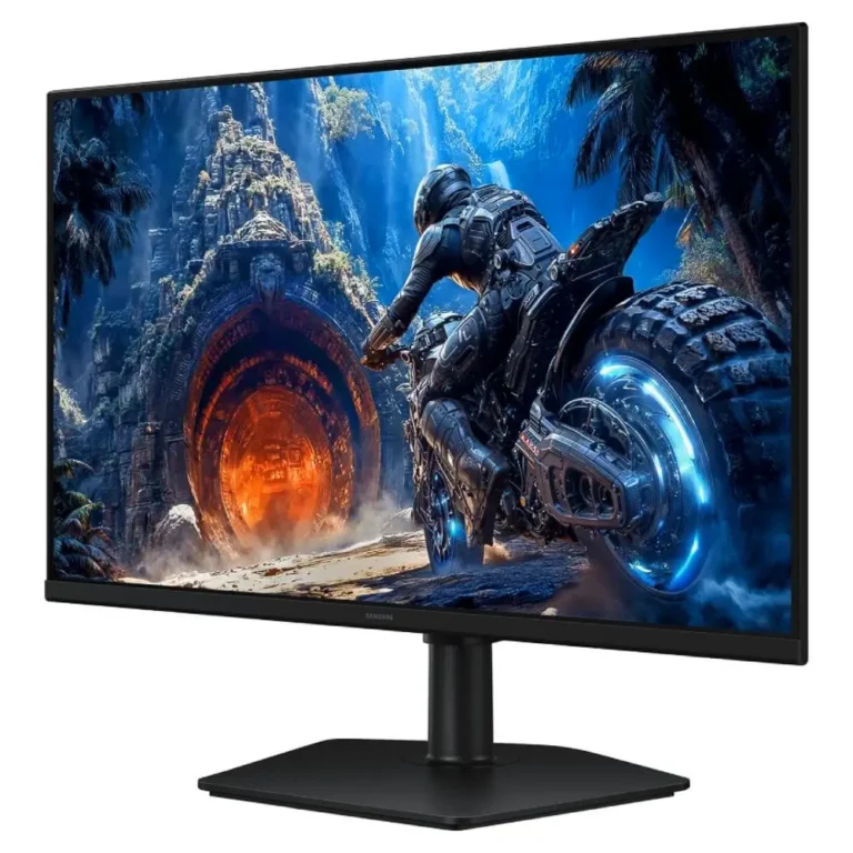 Samsung Odyssey G4 G40H S27HG402EU Monitor Gaming 27" Full HD LCD HDMI DisplayPort Negro