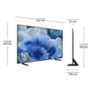 Samsung QLED Q8F TQ55Q8FAAU 65" Vision AI Ultra HD 4K Smart TV WiFi