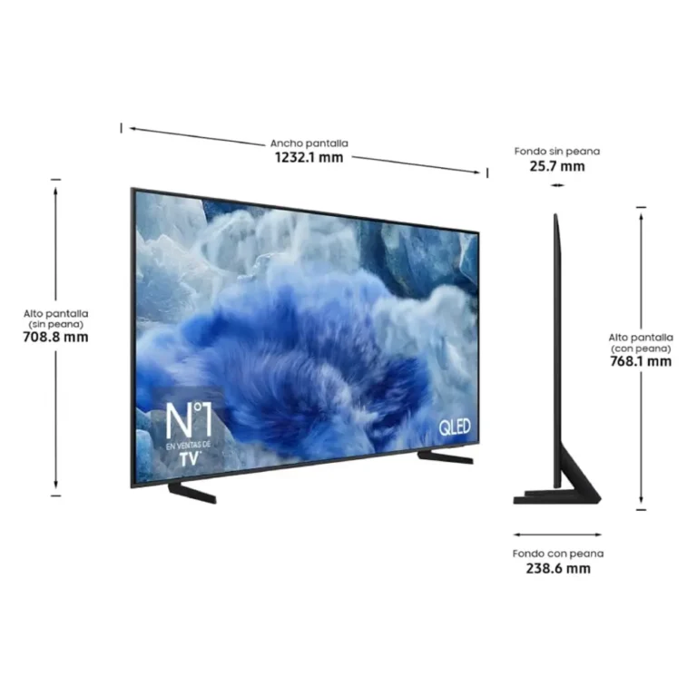 Samsung QLED Q8F TQ55Q8FAAU 65" Vision AI Ultra HD 4K Smart TV WiFi