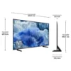 Samsung QLED Q8F TQ65Q8FAAU 65" Vision AI Ultra HD 4K Smart TV WiFi
