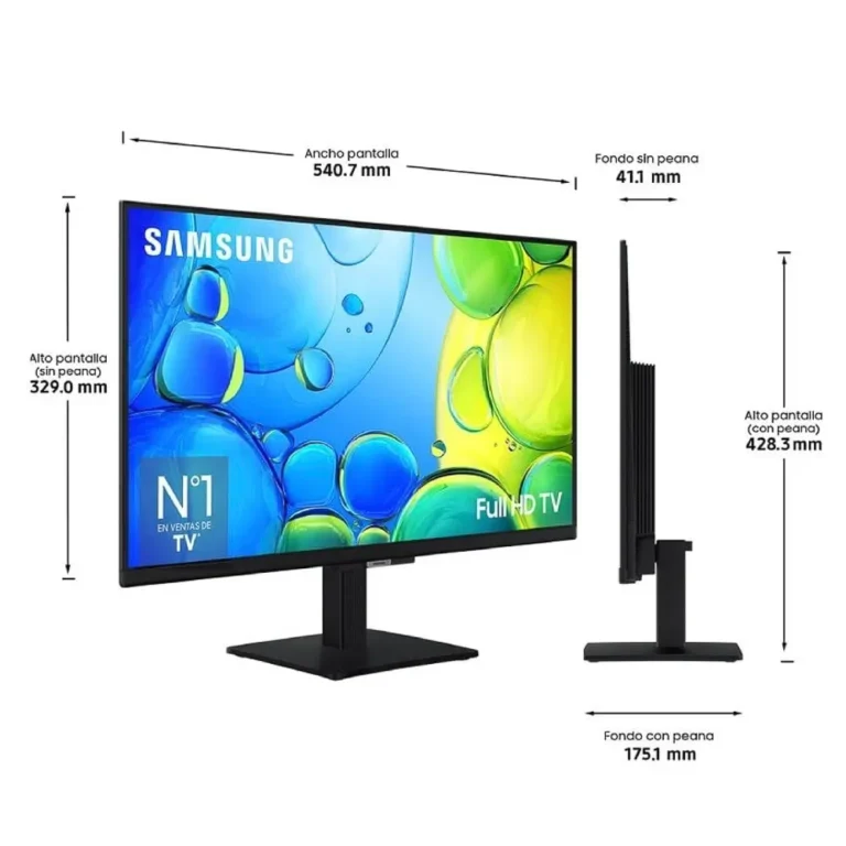 Samsung F6005 TU24F6005FK 24" Full HD Smart TV WiFi