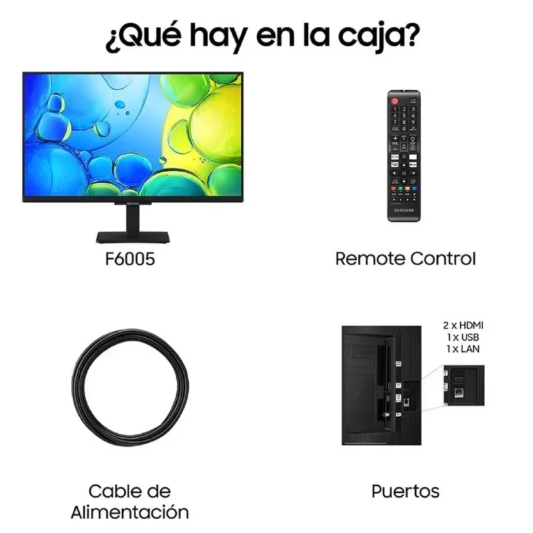 Samsung F6005 TU24F6005FK 24" Full HD Smart TV WiFi