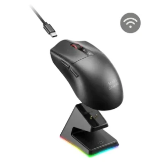 Mars Gaming MMW-Elite Ratón Gaming Inalámbrico Batería Recargable Hasta 20000 DPI