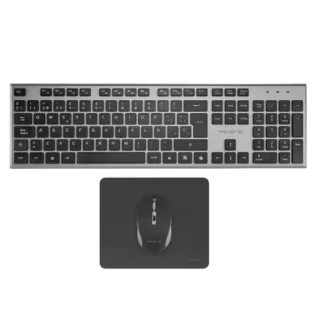Tacens ZENITH Pack Gaming Teclado Inalámbrico + Ratón Inalámbrico + Alfombrilla