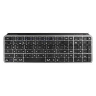 Mars Gaming MK-SILENKEYS Negro Teclado Compacto Inalámbrico