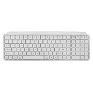 Mars Gaming MK-SILENKEYS Blanco Teclado Compacto Inalámbrico