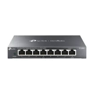TP-Link TL-RP108GESwitch 8P RJ-45 10/100/1000 PoE