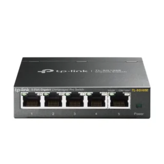 TP-Link Easy Smart TL-SG105E V2 Switch 5P RJ-45 10/100/1000