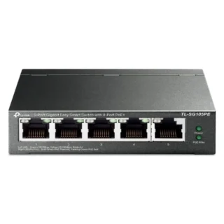 TP-Link TL-SG105PE Switch 5P RJ-45 10/100/1000 PoE