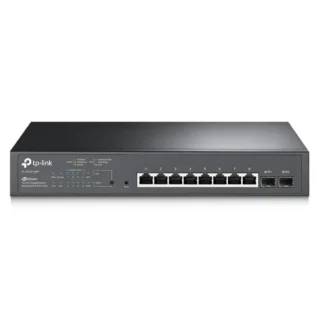 TP-Link Omada Smart Gigabit JetStream TL-SG2210MP Switch 10P RJ-45 10/100/1000 PoE SFP