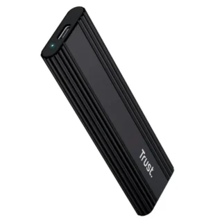 Trust 25806 Caja Externa para SSD M.2 USB 3.2 Gen2 Sin tornillos