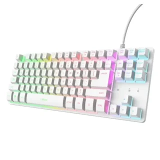 Trust Gaming GXT 833 Thado TKL 25896 Blanco