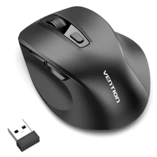 Vention KTMB0 Ratón Ergonómico Inalámbrico Hasta 4000 DPI