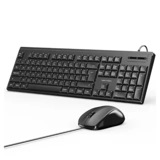 Vention Combo KTYBG-EN Inglés Teclado y Ratón